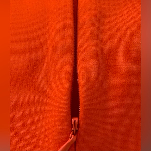 French Connection Reddish Orange Sleeveless Dress - Picture 5 of 9